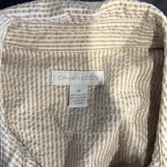 Charter club blazer size medium women’s - Picture 4 of 5